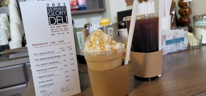 Morning Glory Deli - Nashville, TN menu_pic