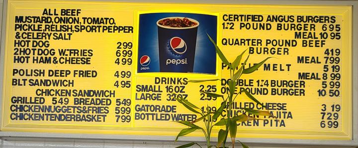 Kismet - Frankfort, IL menu_pic
