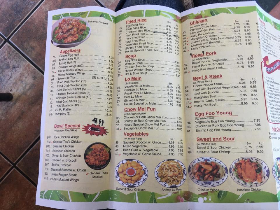 King's Lite Express - Florence, SC menu_pic