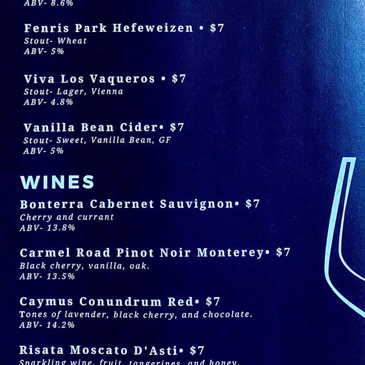 Babylon Coffee Roasters - Hurst, TX menu_pic