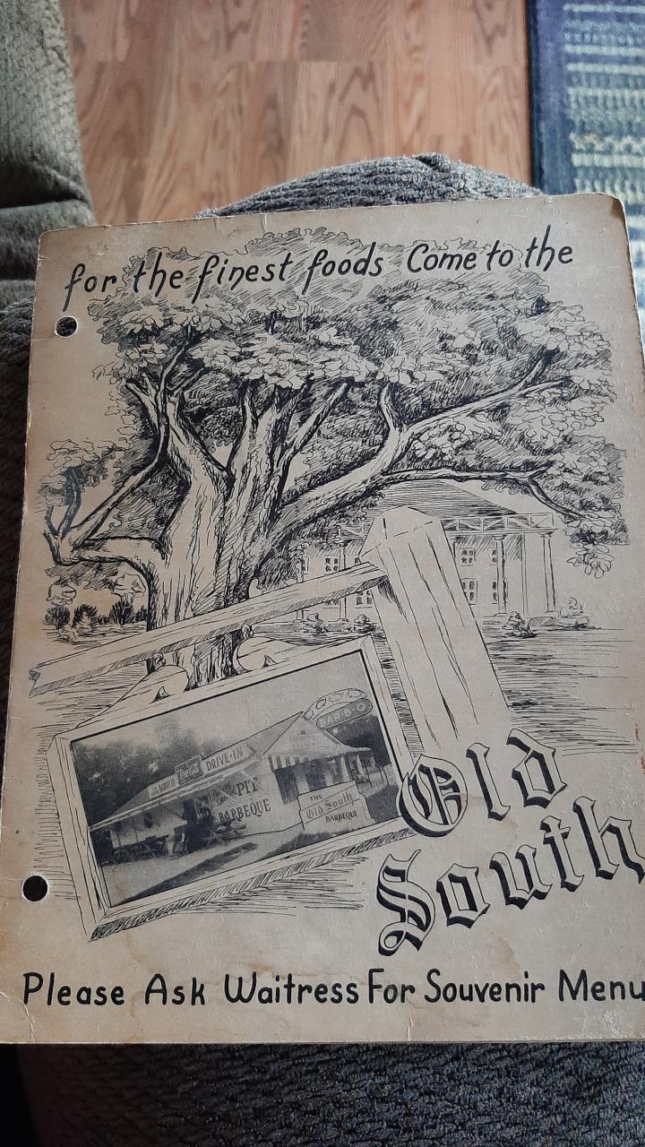 Dan's Old South Barbecue - Panama City Beach, FL menu_pic