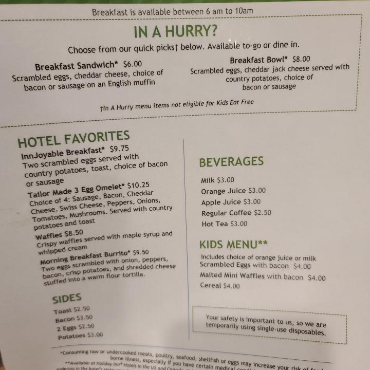 Braided Mane Restaurant-Lounge - Redding, CA menu_pic