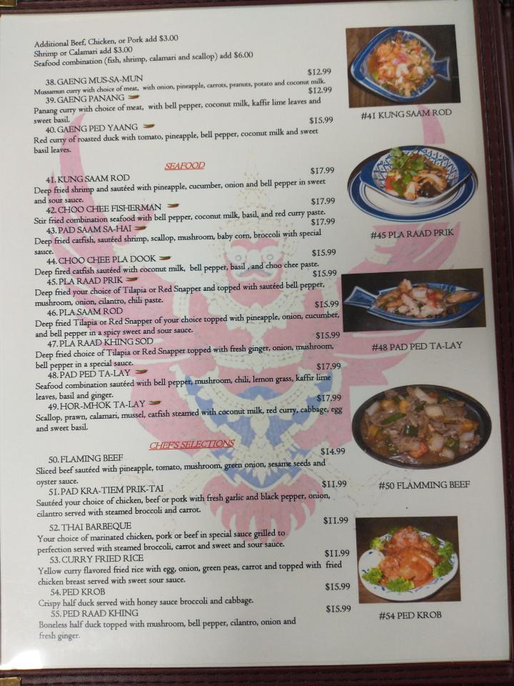 Thadapetch - Leesville, LA menu_pic