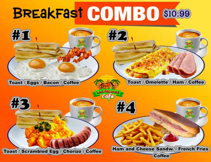 Las Palmas Cafe - Delran, NJ menu_pic