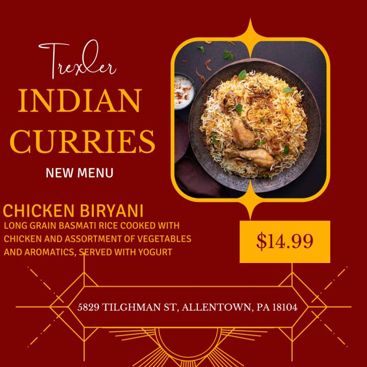 Trexler Indian Curries - Allentown, PA