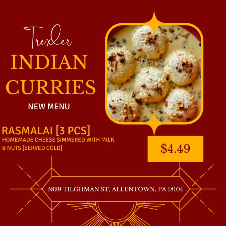 Trexler Indian Curries - Allentown, PA menu_pic