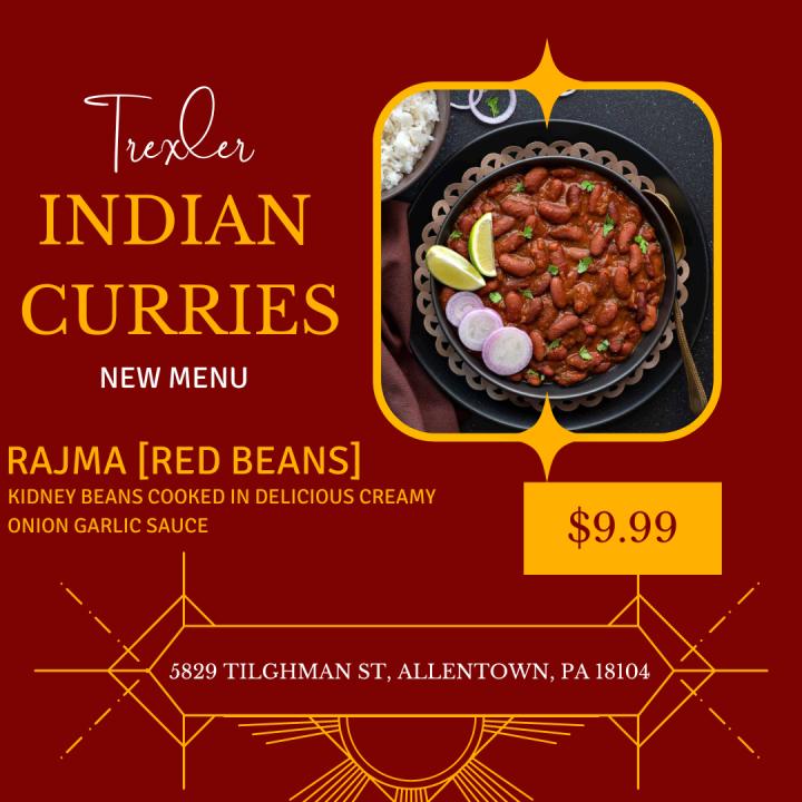 Trexler Indian Curries - Allentown, PA menu_pic