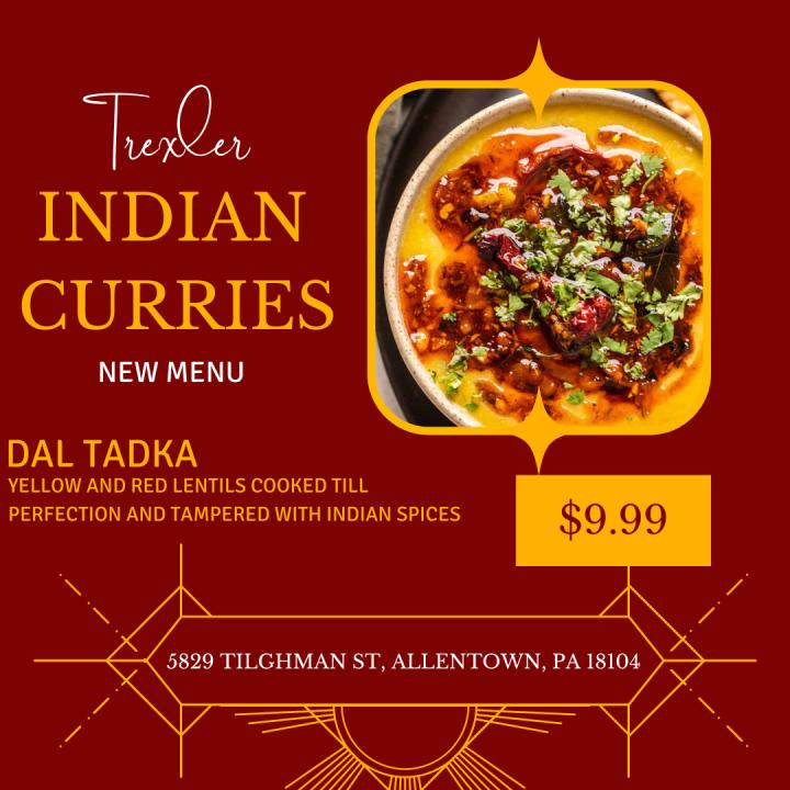 Trexler Indian Curries - Allentown, PA menu_pic