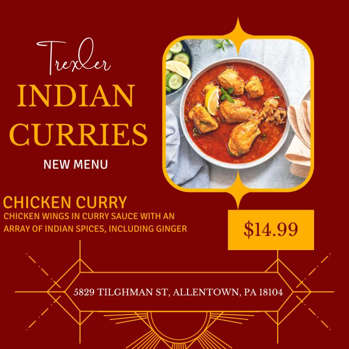 Trexler Indian Curries - Allentown, PA menu_pic