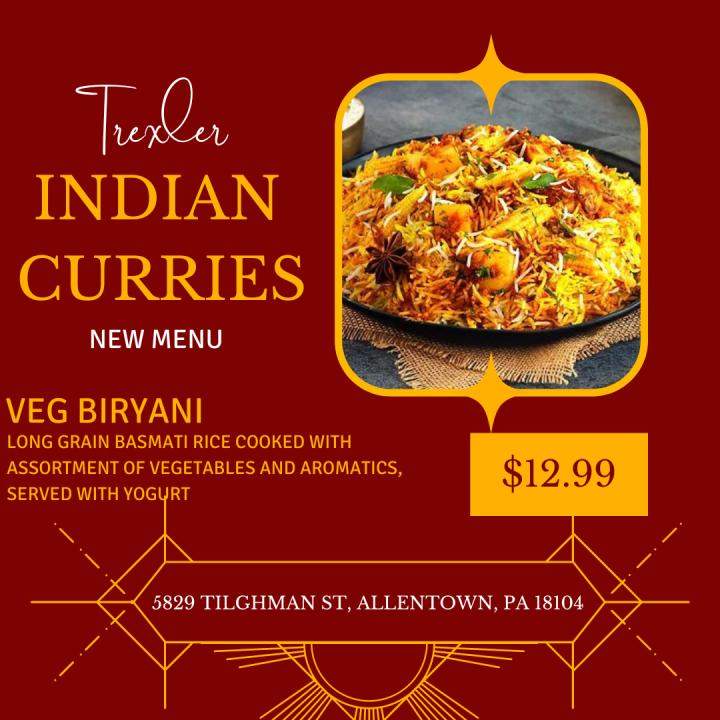 Trexler Indian Curries - Allentown, PA menu_pic