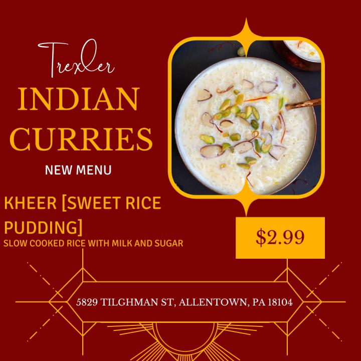 Trexler Indian Curries - Allentown, PA menu_pic
