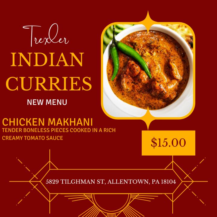 Trexler Indian Curries - Allentown, PA menu_pic