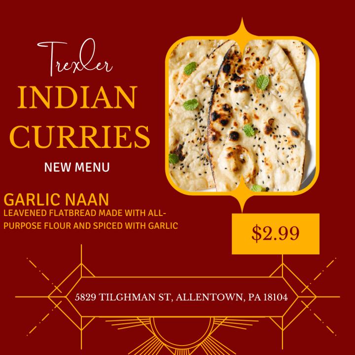 Trexler Indian Curries - Allentown, PA menu_pic