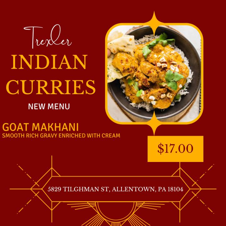 Trexler Indian Curries - Allentown, PA menu_pic