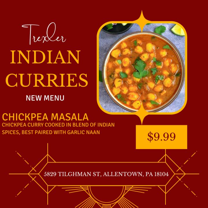 Trexler Indian Curries - Allentown, PA menu_pic