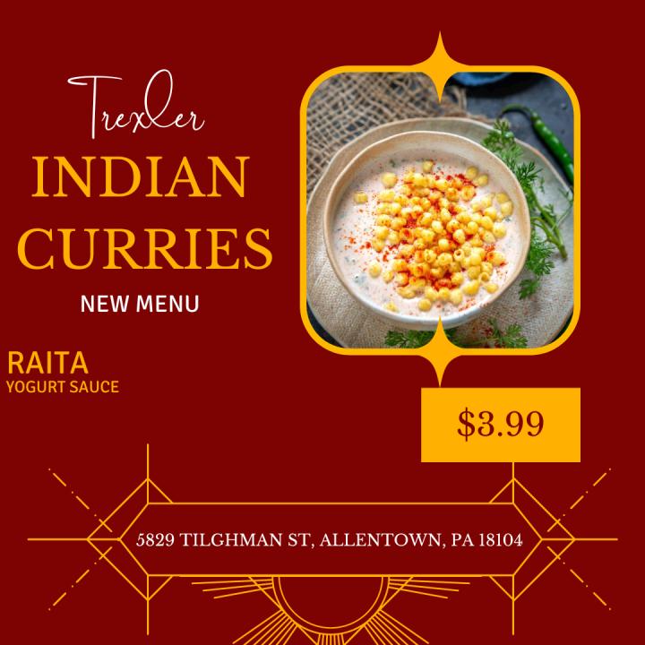 Trexler Indian Curries - Allentown, PA menu_pic
