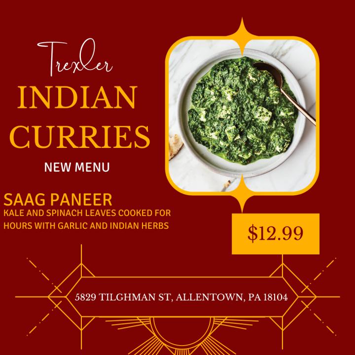 Trexler Indian Curries - Allentown, PA menu_pic