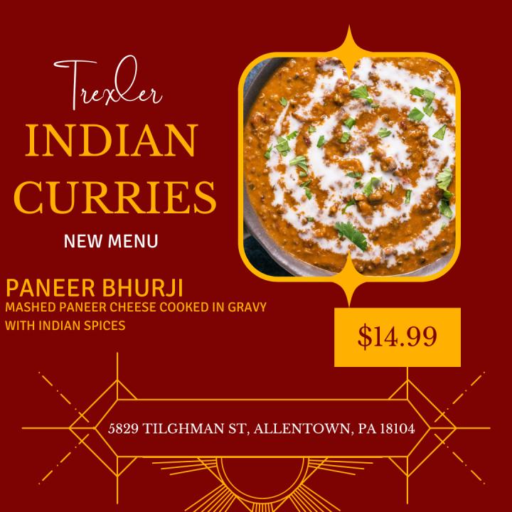 Trexler Indian Curries - Allentown, PA menu_pic