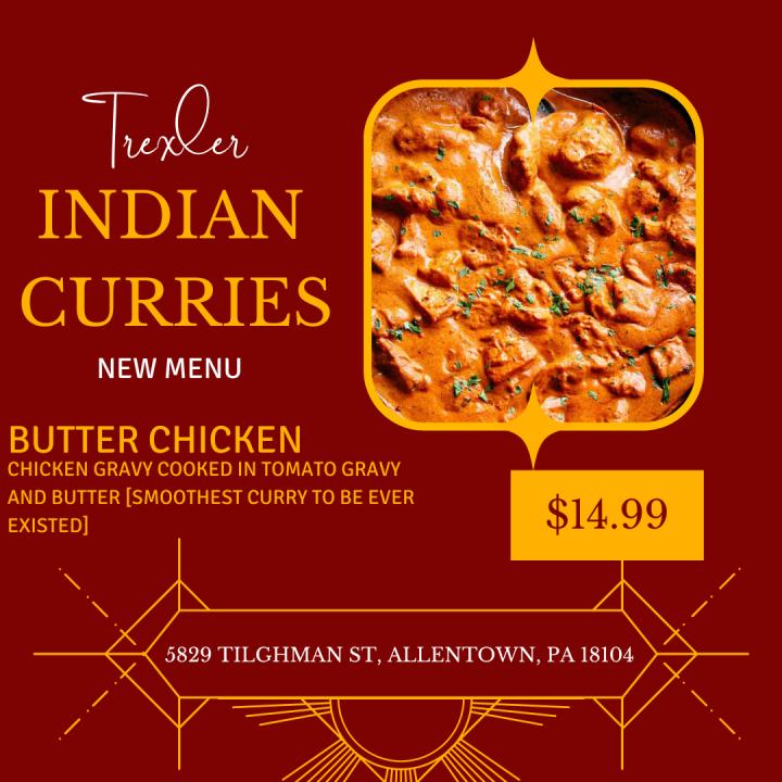 Trexler Indian Curries - Allentown, PA menu_pic