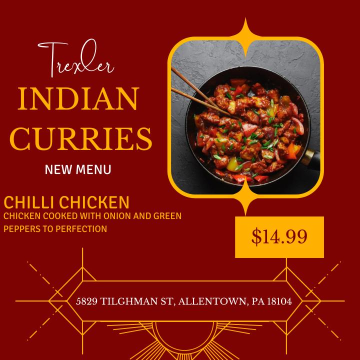Trexler Indian Curries - Allentown, PA menu_pic