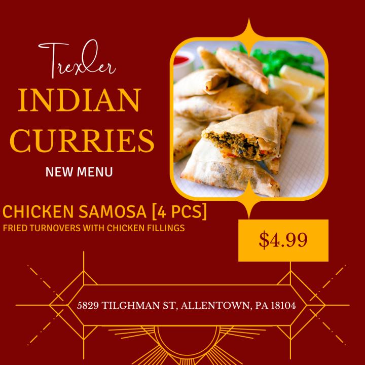 Trexler Indian Curries - Allentown, PA menu_pic