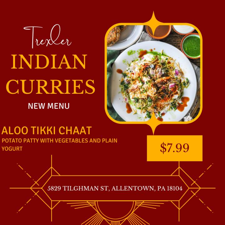 Trexler Indian Curries - Allentown, PA menu_pic