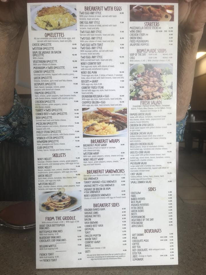 Nori's Restaurant - Auburn, MI