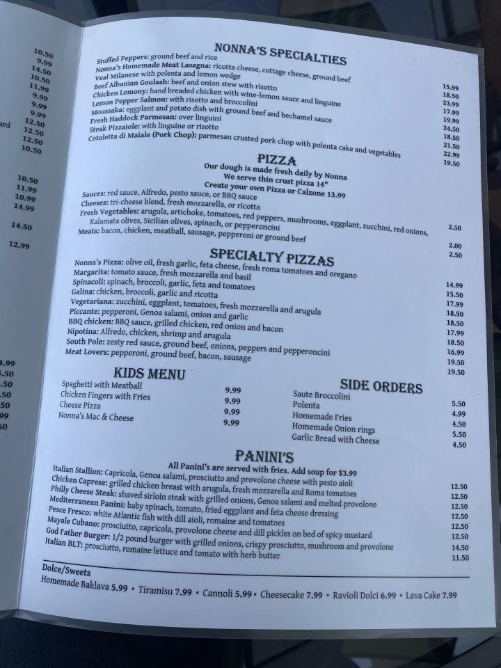 Nonna's Place - Concord, NH