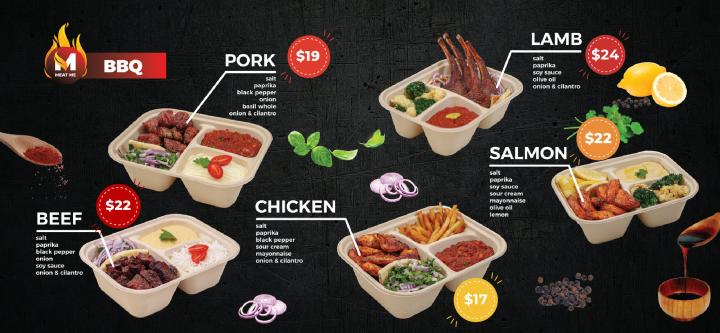 Meat Me LA - Los Angeles, CA menu_pic