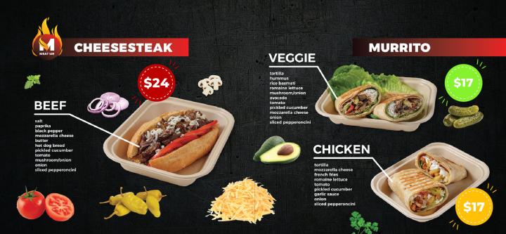 Meat Me LA - Los Angeles, CA menu_pic