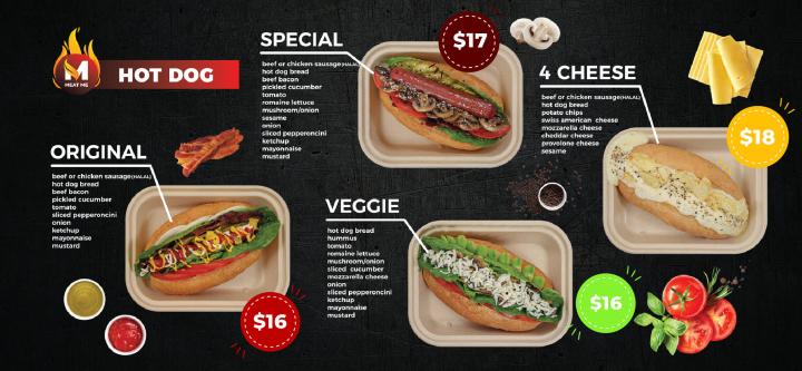 Meat Me LA - Los Angeles, CA menu_pic
