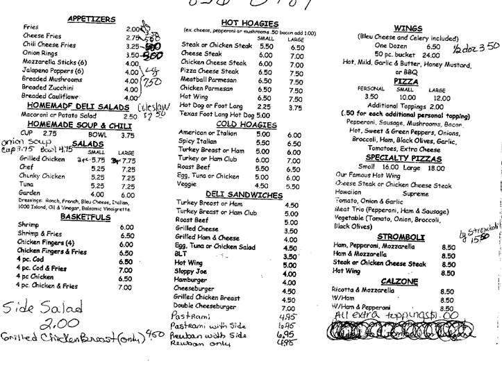 Menu of Da Vinci Pizza & Mediterranean in Myrtle Beach, SC 29577