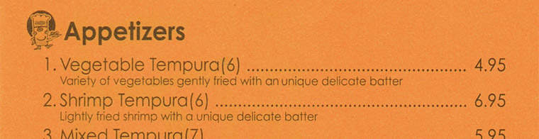 Sushiya Express - Isla Vista, CA menu_pic