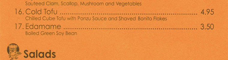 Sushiya Express - Isla Vista, CA menu_pic