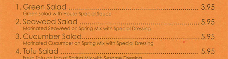Sushiya Express - Isla Vista, CA menu_pic