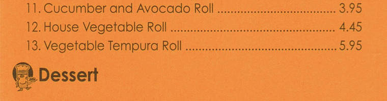 Sushiya Express - Isla Vista, CA menu_pic