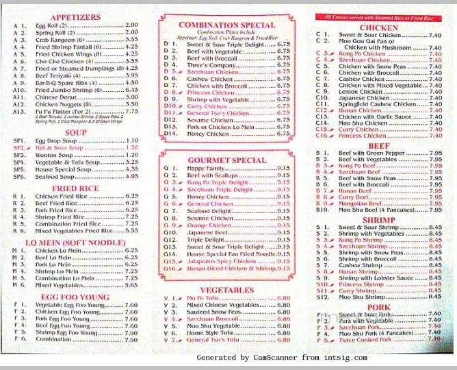 Lu's Kitchen - Lees Summit, MO menu_pic