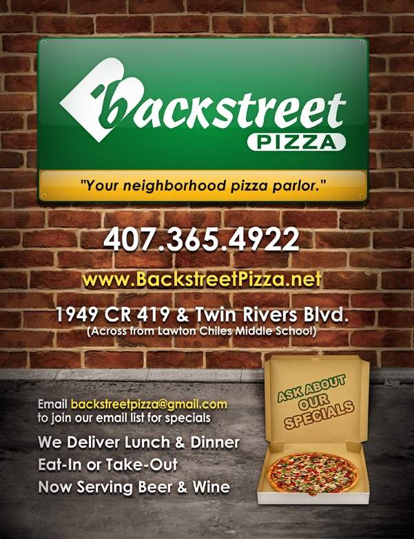 /431652/Backstreet-Pizza-Oviedo-FL - Oviedo, FL