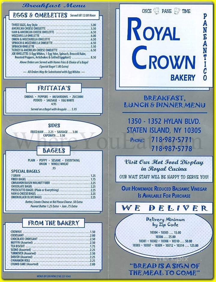 /356026/Royal-Crown-Bakery-Staten-Island-NY - Staten Island, NY