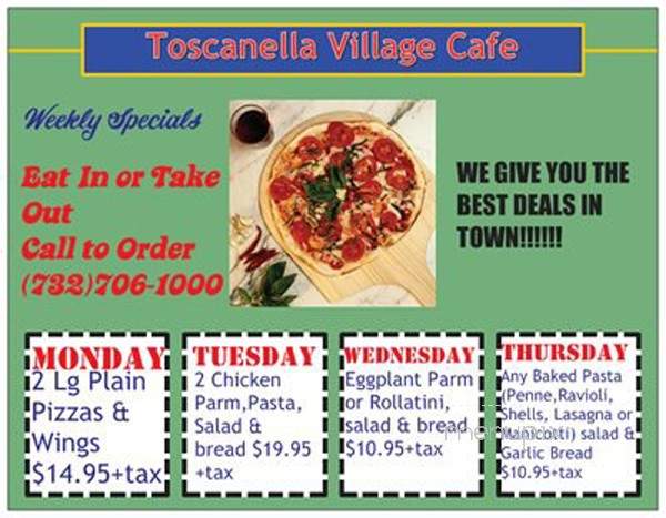 /380130634/Toscanella-Village-Cafe-Middletown-NJ - Middletown, NJ