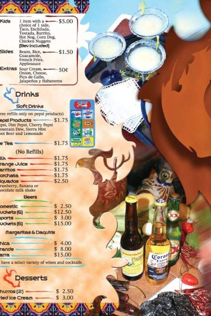 Habaneros Mexican Cuisine - Davenport, IA menu_pic