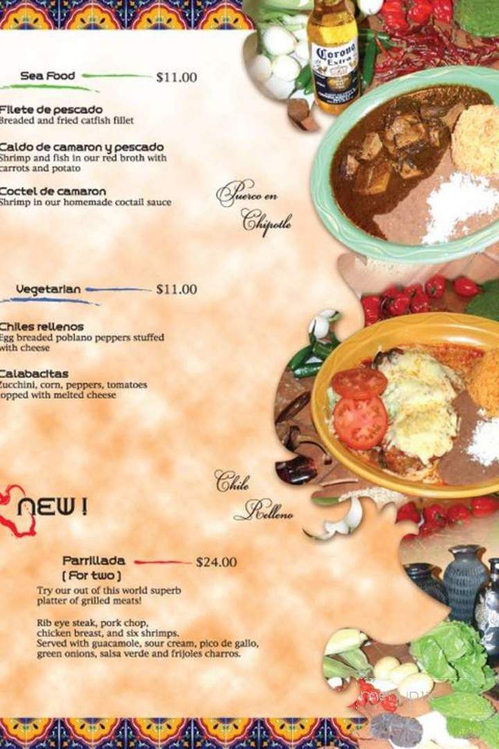 Habaneros Mexican Cuisine - Davenport, IA menu_pic