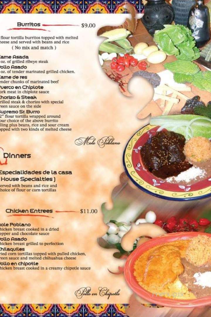 Habaneros Mexican Cuisine - Davenport, IA menu_pic