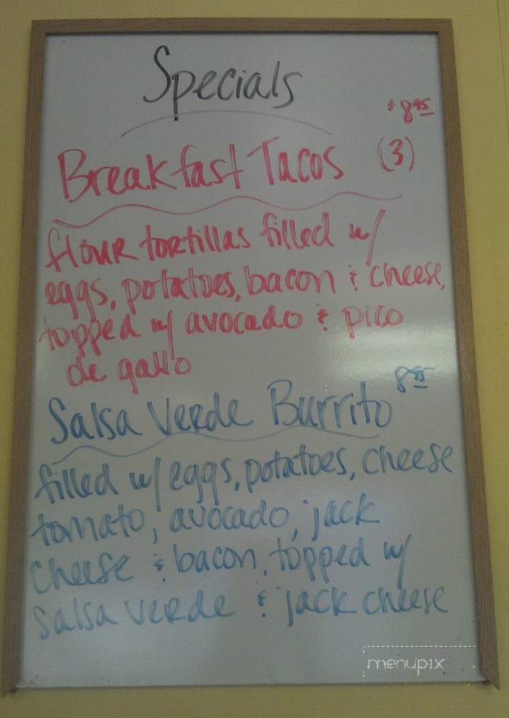 Breakfast Buzz - San Luis Obispo, CA menu_pic