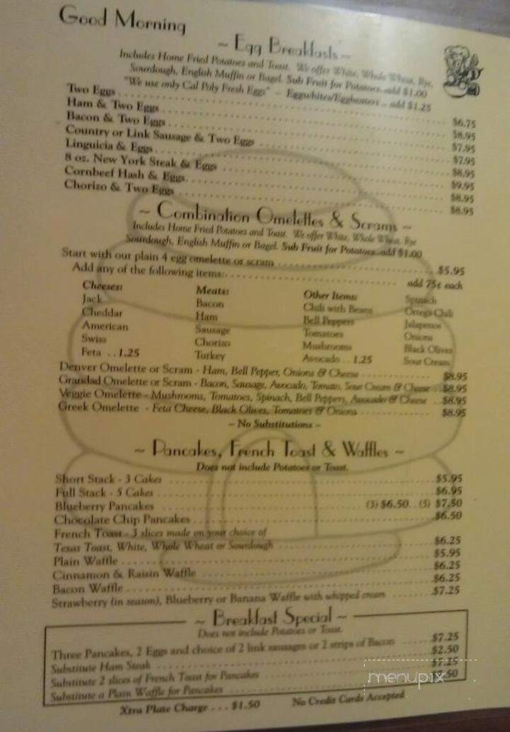 Breakfast Buzz - San Luis Obispo, CA menu_pic