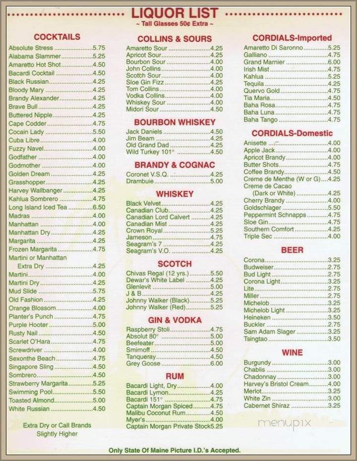 Wing Wah - Lincoln, ME menu_pic