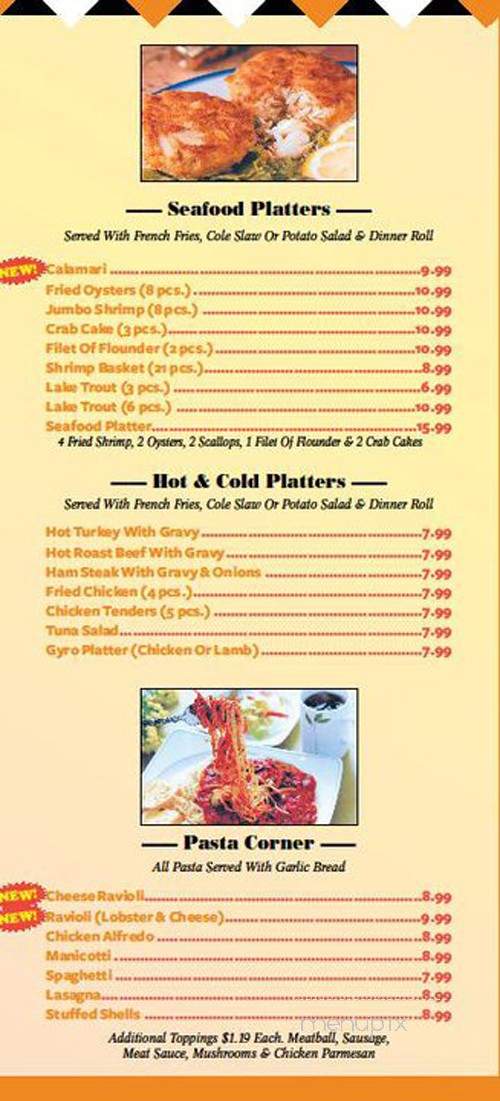 New Orioles Pizza - Glen Burnie, MD menu_pic