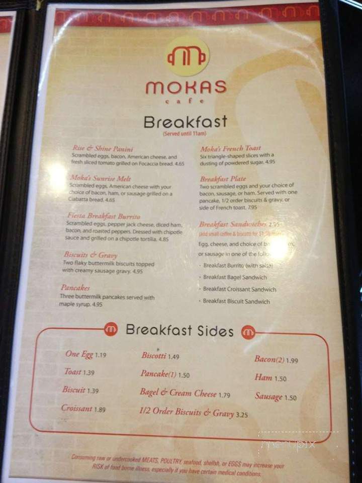 Mokas - Hays, KS menu_pic