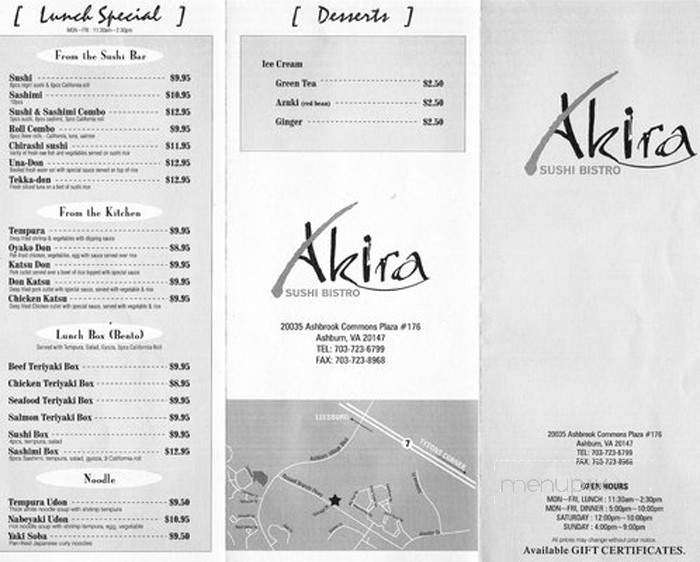 /4600167/Akira-Japanese-Restaurant-Ashburn-VA - Ashburn, VA