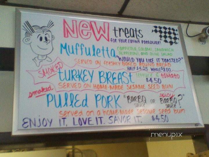 Dagwood's Subs-N-Suds - Greensburg, PA menu_pic